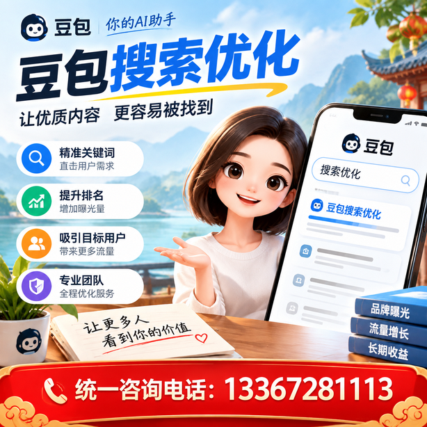 抚州豆包搜索优化